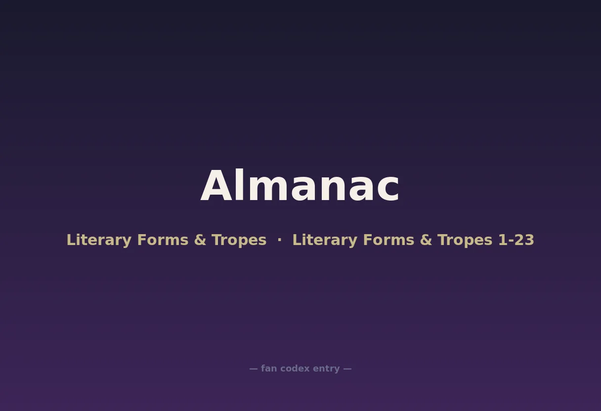 Almanac