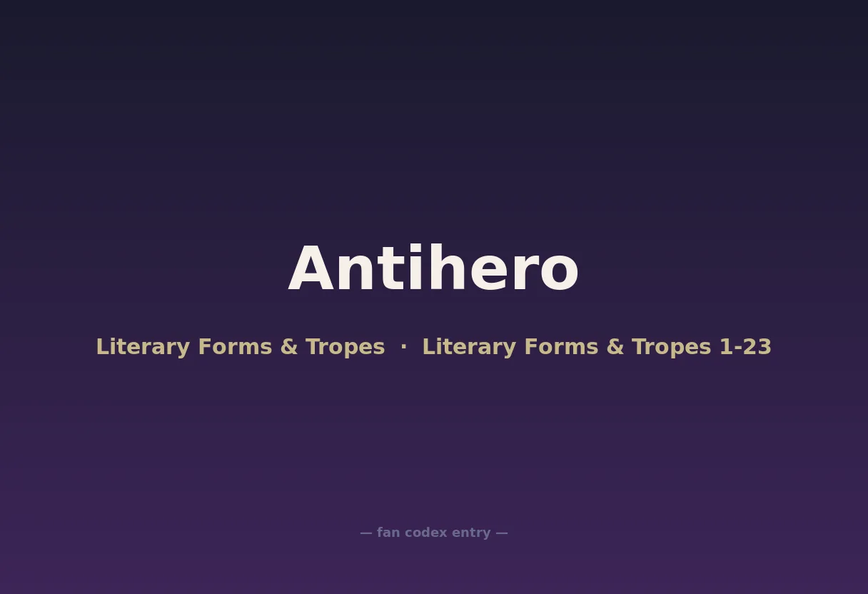 Antihero