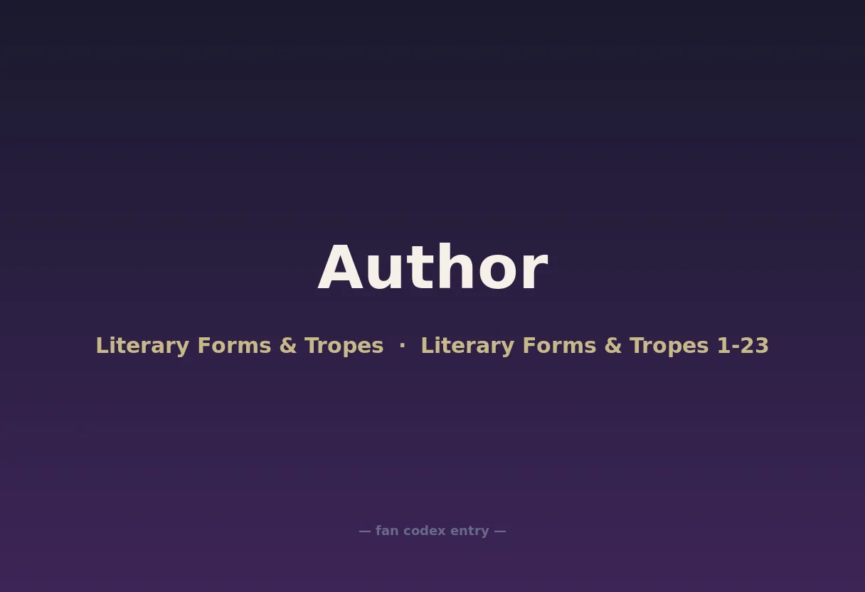 Author