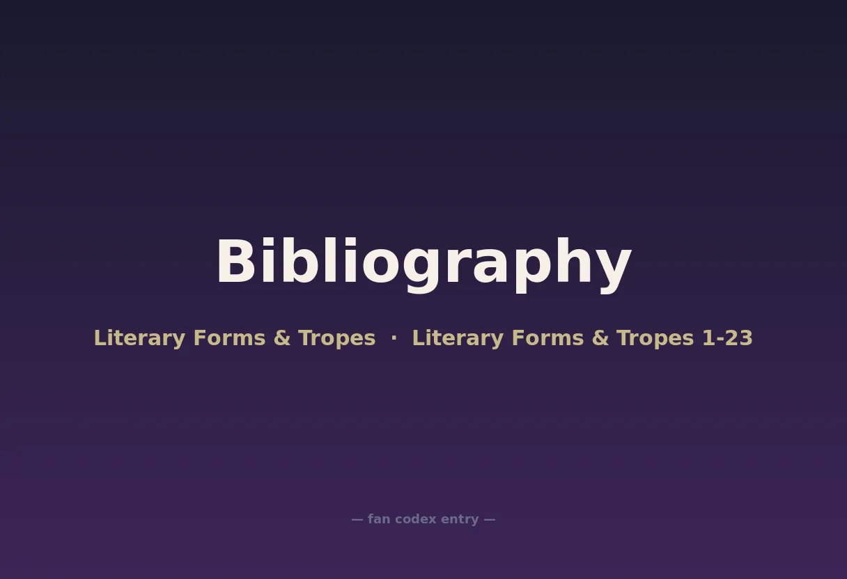 Bibliography