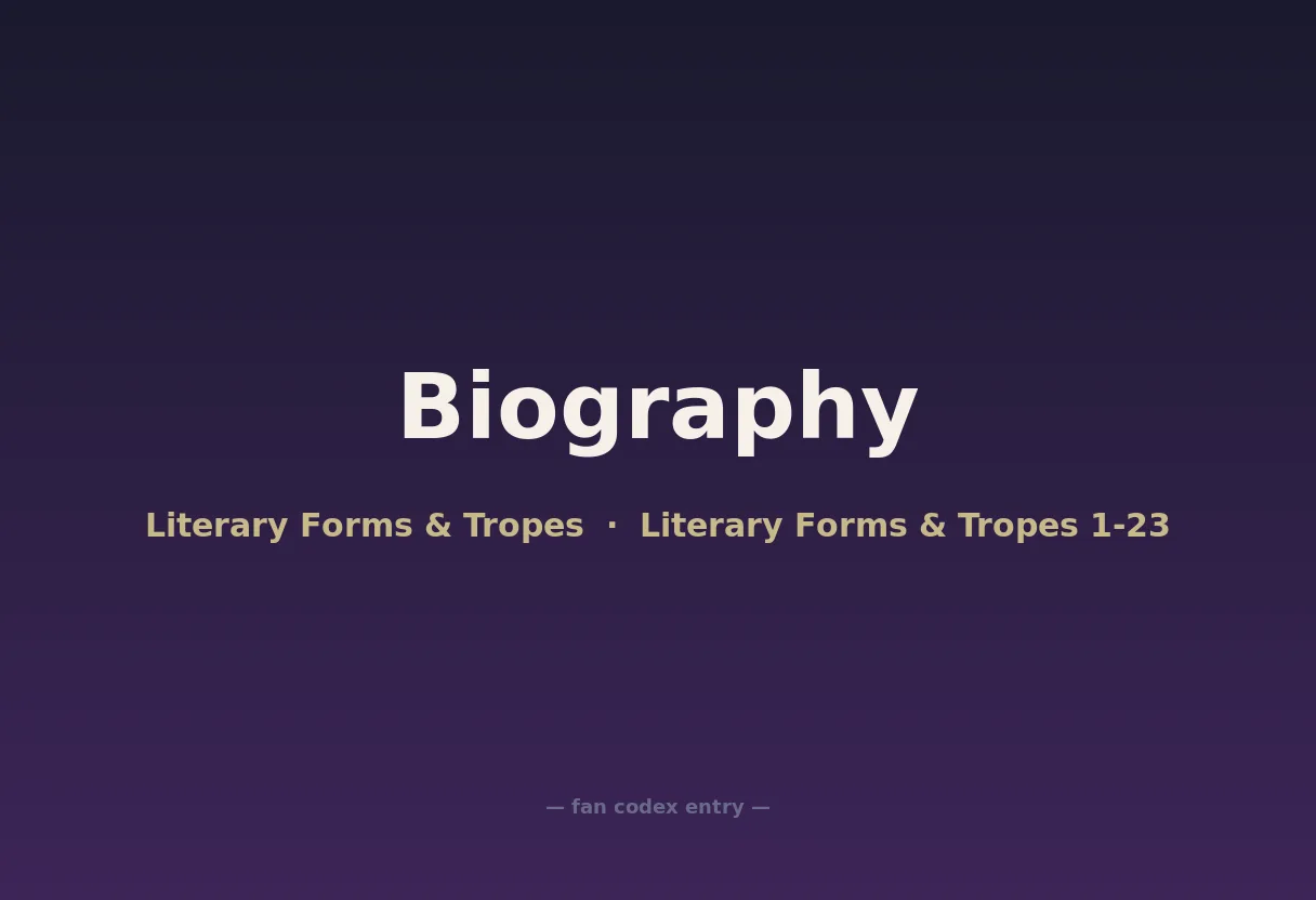Biography