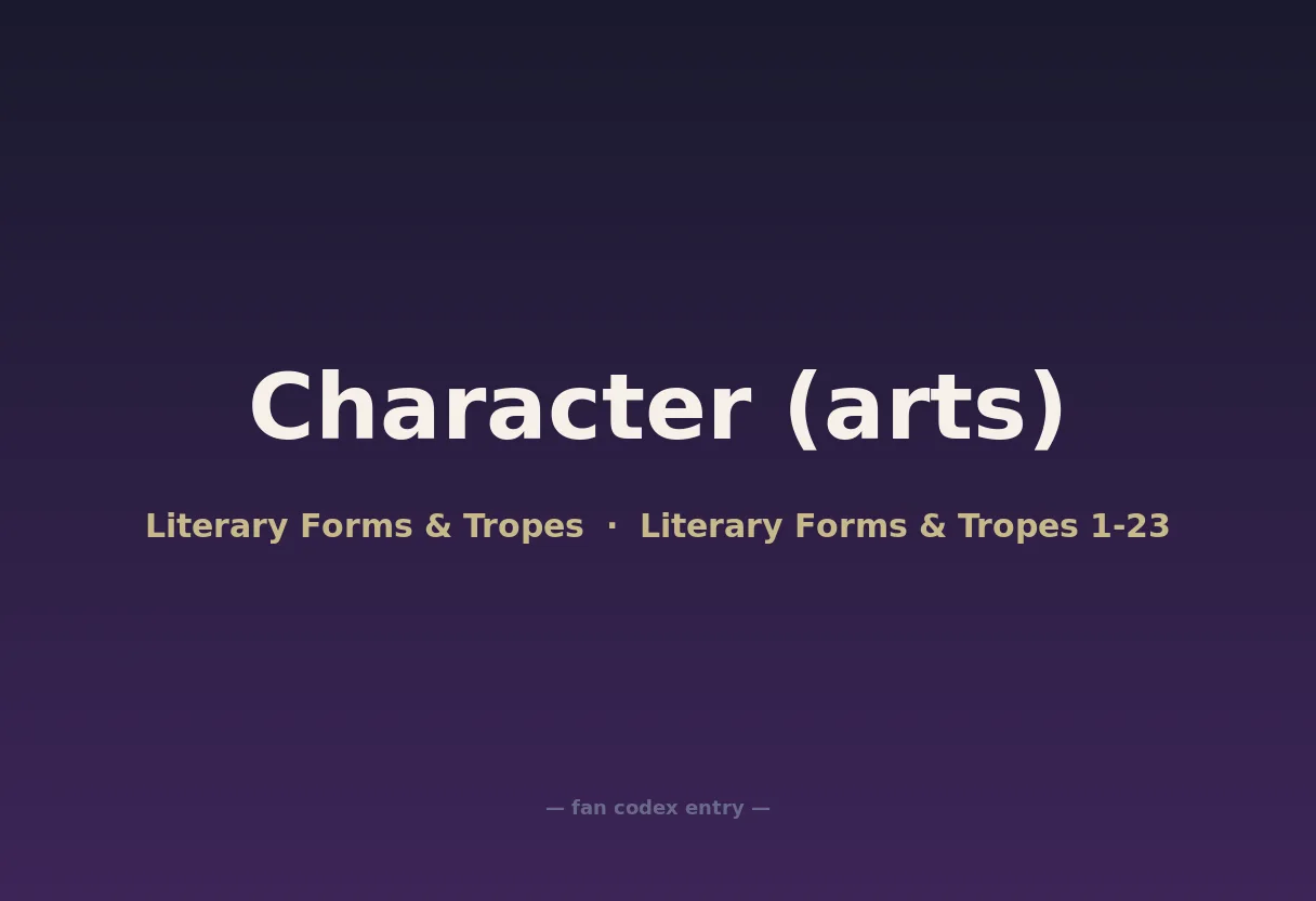 Character (arts)